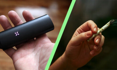 Diferenças entre vaporizar e fumar