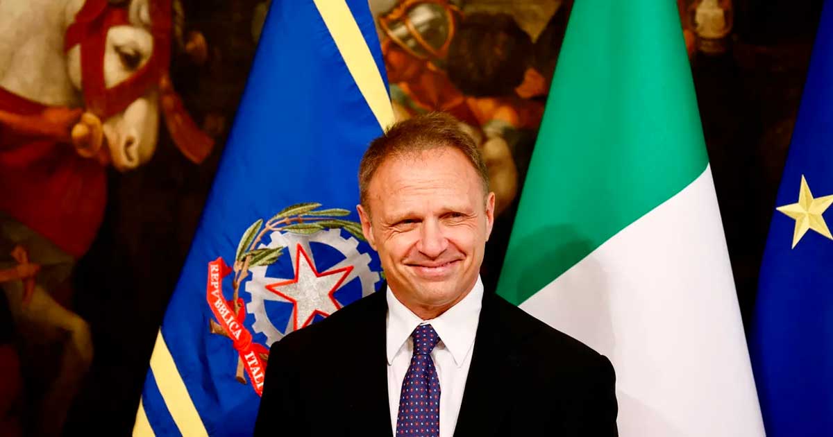 Ministro da Agricultura italiano