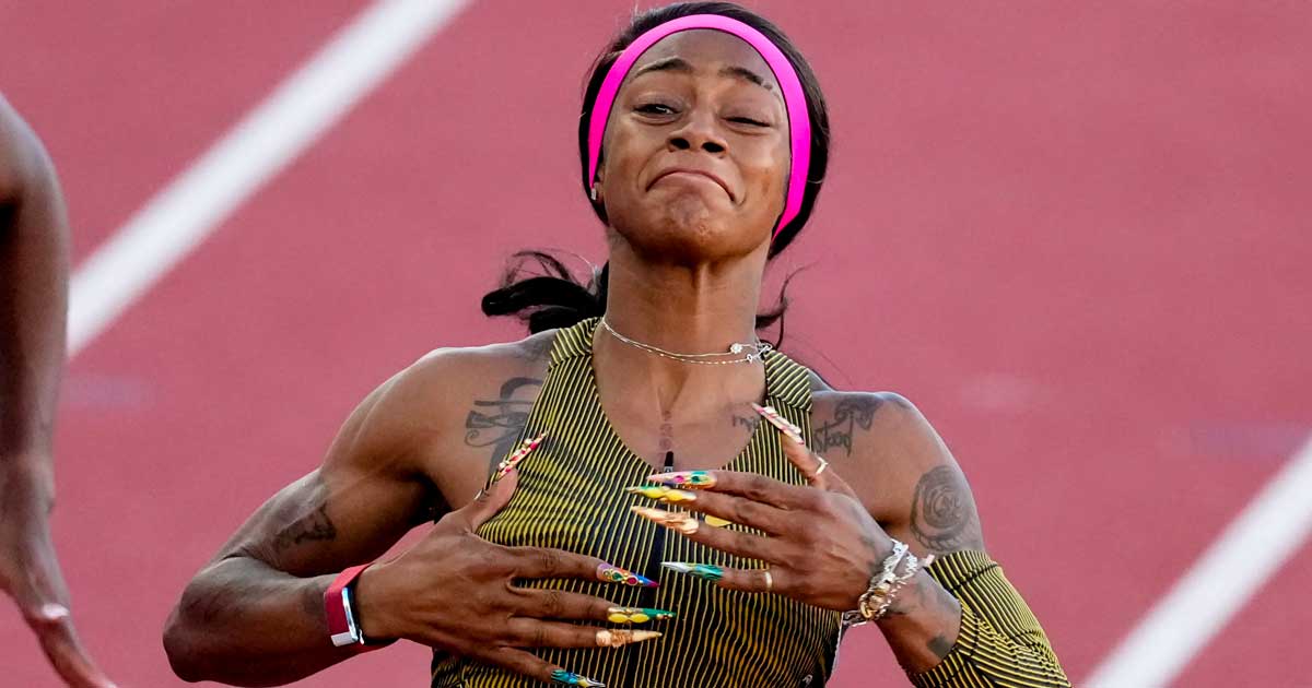 Sha'Carri Richardson nos Jogos Olímpicos de 2024