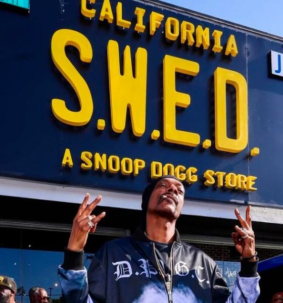 A loja de canábis de Snoop Dogg