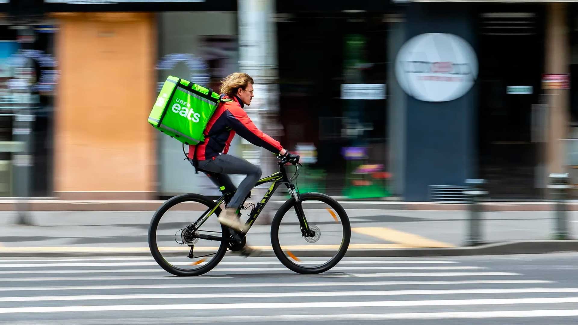 Entrega de canábis em Alberta pela Uber Eats