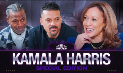 Kamala Harris a favor da legalização da canábis