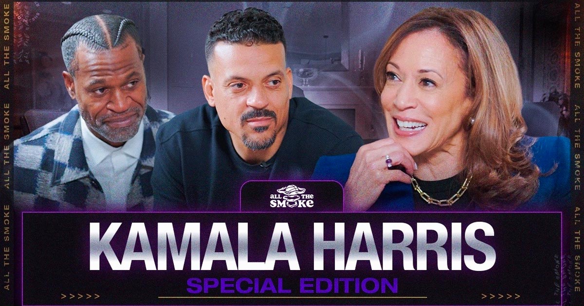 Kamala Harris a favor da legalização da canábis