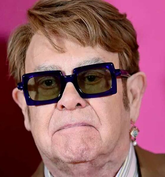 Elton John e a canábis