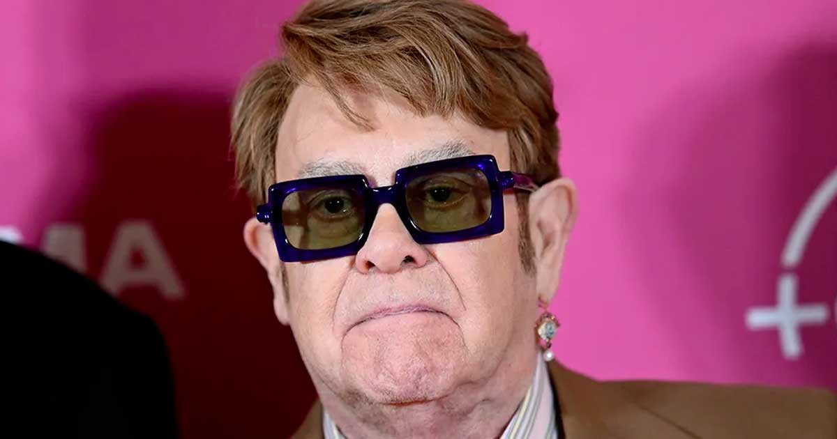 Elton John e a canábis