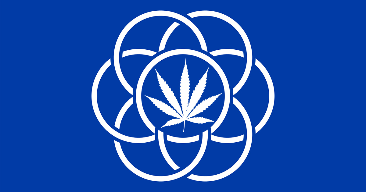 Bandeira de Terre cannabis