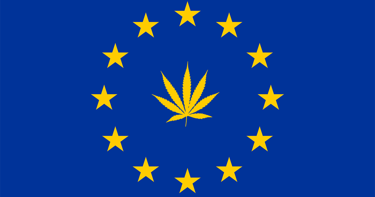 Legalização da canábis na Europa