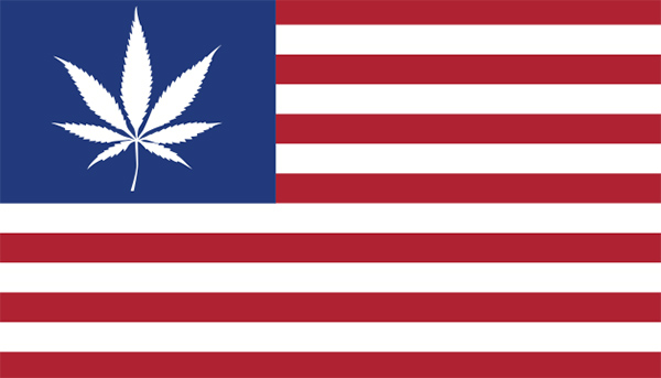 a legalização da canábis nos Estados Unidos