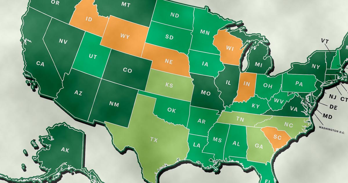 Legalização da canábis nos Estados Unidos