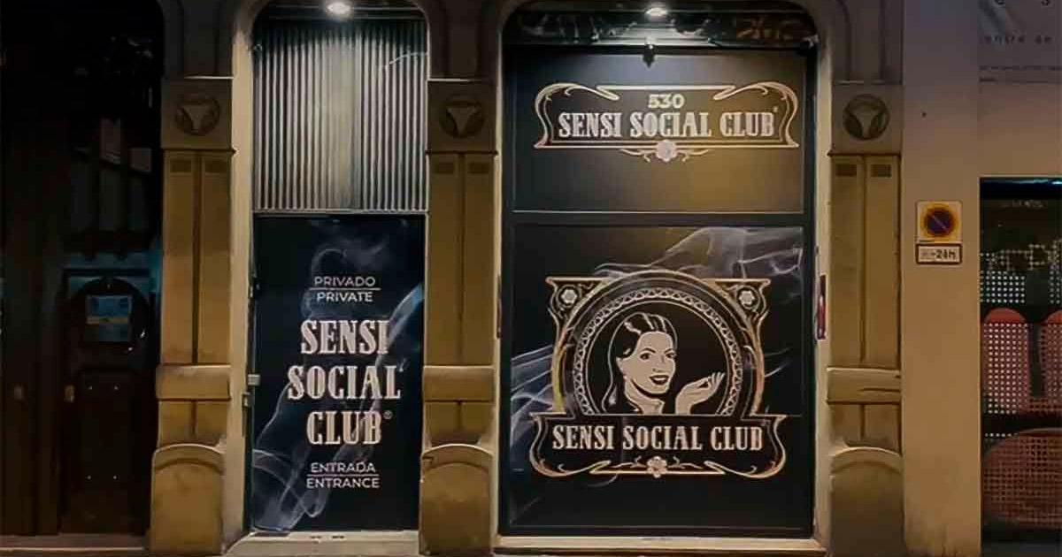 Sensi Social Club em Barcelona