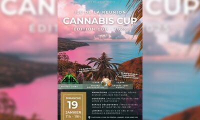 Taça Cannabis CBD na Reunião