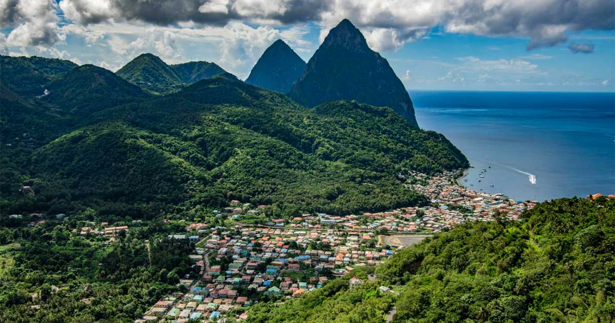 Legalização da canábis em Santa Lúcia