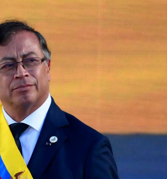 Gustavo Petro na Colômbia