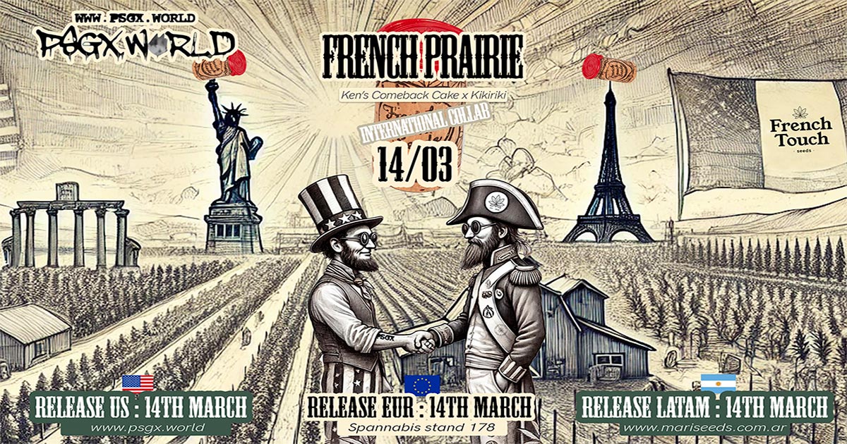 Lançamento de French Prairie